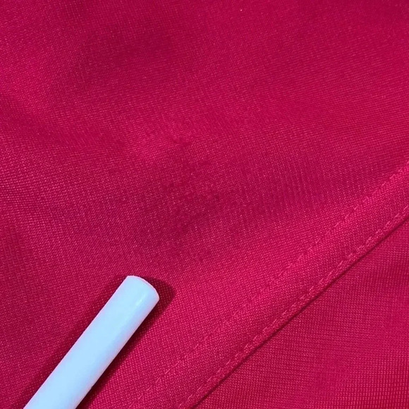 Adidas track sweater Hot Pink Size Medium - Picture 7 of 8